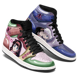 Killua and Alluka Zoldyck Sneakers Custom Hunter X Hunter Anime ShoesGear Anime