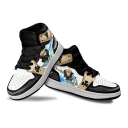 Luck Voltia Kids Sneakers Custom Black Clover Anime Kids ShoesGear Anime