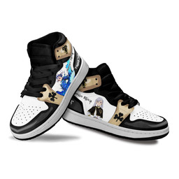 Noelle Silva Kids Sneakers Custom Black Clover Anime Kids ShoesGear Anime