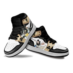 Charmy Pappitson Kids Sneakers Custom Black Clover Anime Kids ShoesGear Anime