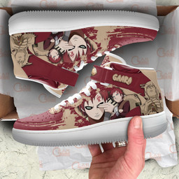 Gaara Sneakers Air Mid Custom NRT Anime ShoesGear Anime- 1- Gear Anime