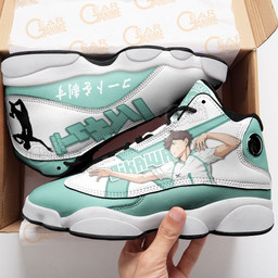 Tooru Oikawa JD13 Sneakers Haikyuu Custom Anime ShoesGear Anime