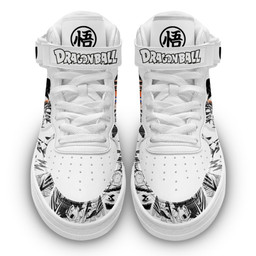 Goku Sneakers Air Mid Custom Dragon Ball Anime Shoes Mix MangaGear Anime- 2- Gear Anime
