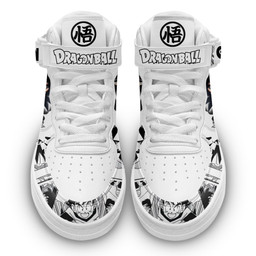 Goten Sneakers Air Mid Custom Dragon Ball Anime Shoes Mix MangaGear Anime- 2- Gear Anime