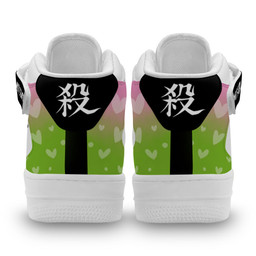 Mitsuri Sneakers Air Mid Custom Anime Demon Slayer ShoesGear Anime- 1- Gear Anime- 3- Gear Anime