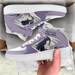 Hinata Hyuga Sneakers Air Mid Custom Anime ShoesGear Anime- 1- Gear Anime