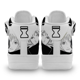Sasori Sneakers Air Mid Custom Akatsuki Anime Shoes Mix MangaGear Anime- 2- Gear Anime