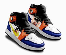 Son Goku Kids Sneakers Custom Dragon Ball Anime Kids ShoesGear Anime