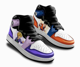 Trunks and Gohan Kids Sneakers Custom Dragon Ball Anime Kids ShoesGear Anime