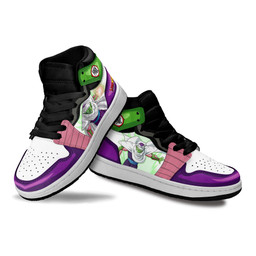 Picolo Kids Sneakers Custom Dragon Ball Anime Kids ShoesGear Anime