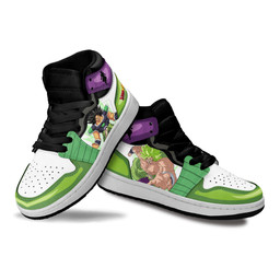 Broly Kids Sneakers Custom Dragon Ball Anime Kids ShoesGear Anime