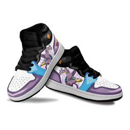 Beerus Kids Sneakers Custom Dragon Ball Anime Kids ShoesGear Anime