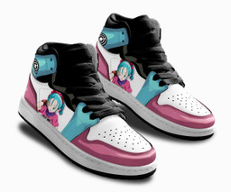 Bulma Kids Sneakers Custom Dragon Ball Anime Kids ShoesGear Anime