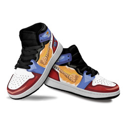 Monkey D Luffy Kids Sneakers Custom One Piece Anime Kids ShoesGear Anime
