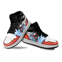 Jinbe Kids Sneakers Custom One Piece Anime Kids Shoes for OtakuGear Anime