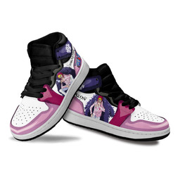 Donquixote Rosinante Kids Sneakers Custom One Piece Anime Kids Shoes for OtakuGear Anime