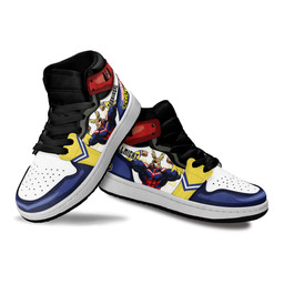 All Might Kids Sneakers Custom My Hero Academia Anime Kids ShoesGear Anime