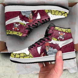Eustass Kid Sneakers Custom One Piece Anime Shoes Gifts for OtakuGear Anime