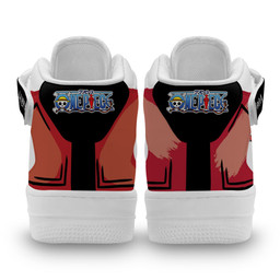 Boa and Luffy Sneakers Air Mid Custom One Piece Anime Shoes for OtakuGear Anime- 2- Gear Anime
