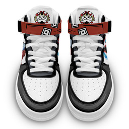Jinbe Sneakers Air Mid Custom One Piece Anime Shoes for OtakuGear Anime- 1- Gear Anime