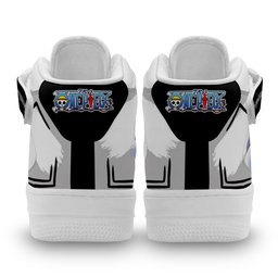 Edward Newgate Force Mid Custom One Piece Anime Shoes -  One Piece - Angle 3
