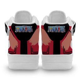 Boa Hancock Sneakers Air Mid Custom One Piece Anime Shoes for OtakuGear Anime- 2- Gear Anime
