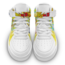 Goku and Vegeta Super Saiyan Sneakers Air Mid Custom Dragon Ball Anime ShoesGear Anime- 1- Gear Anime