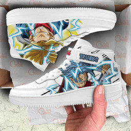 Trunks Sneakers Air Mid Custom Dragon Ball Anime Shoes for OtakuGear Anime- 1- Gear Anime- 3- Gear Anime