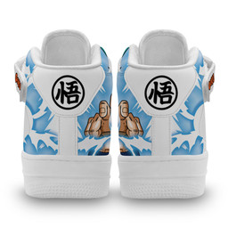 Goku Whis Sneakers Air Mid Custom Dragon Ball Anime Shoes for OtakuGear Anime- 2- Gear Anime