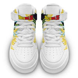 Perfect Cell Sneakers Air Mid Custom Dragon Ball Anime Shoes for OtakuGear Anime- 1- Gear Anime