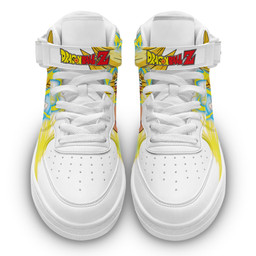 Goku Super Saiyan Sneakers Air Mid Custom Dragon Ball Anime Shoes for OtakuGear Anime- 1- Gear Anime