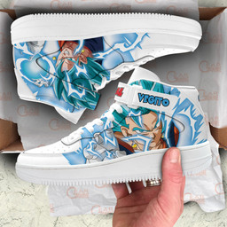 Vegito Sneakers Air Mid Custom Dragon Ball Anime Shoes for OtakuGear Anime- 1- Gear Anime- 3- Gear Anime