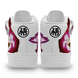 Goku Black Rose Sneakers Air Mid Custom Dragon Ball Anime Shoes for OtakuGear Anime- 2- Gear Anime