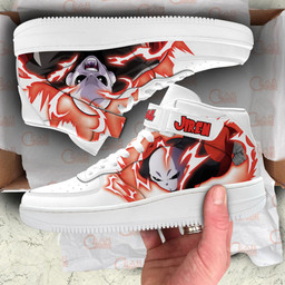Jiren Sneakers Air Mid Custom Dragon Ball Anime Shoes for OtakuGear Anime- 1- Gear Anime- 3- Gear Anime
