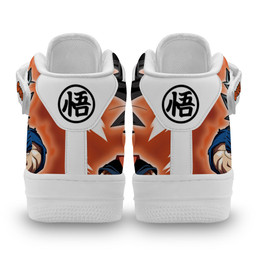 Goku Sneakers Air Mid Custom Dragon Ball Anime Shoes for OtakuGear Anime- 2- Gear Anime