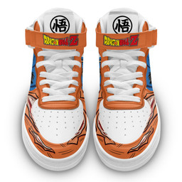 Goku Ki Blast Sneakers Air Mid Custom Dragon Ball Anime Shoes for OtakuGear Anime- 1- Gear Anime