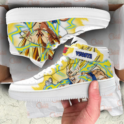Vegeta Majin Sneakers Air Mid Custom Dragon Ball Anime Shoes for OtakuGear Anime- 1- Gear Anime- 3- Gear Anime
