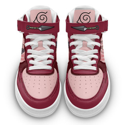 Sakura Haruno Sneakers Air Mid Custom Anime Shoes for OtakuGear Anime- 1- Gear Anime