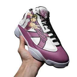 Wakatoshi Ushijima JD13 Sneakers Haikyuu Custom Anime Shoes For OtakuGear Anime