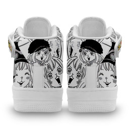 Carrot Sneakers Air Mid Custom One Piece Anime Shoes Mix MangaGear Anime- 2- Gear Anime