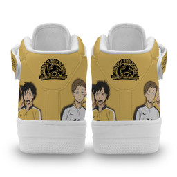 Johzenji Sneakers Air Mid Custom Haikyuu Anime Shoes for OtakuGear Anime- 2- Gear Anime