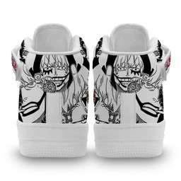 Rosinante Sneakers Air Mid Custom One Piece Anime Shoes Mix MangaGear Anime- 2- Gear Anime