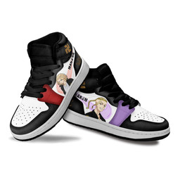 Mikey and Draken Kids Sneakers Tokyo Revengers Anime Kids ShoesGear Anime