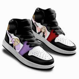 Mikey and Draken Kids Sneakers Tokyo Revengers Anime Kids ShoesGear Anime