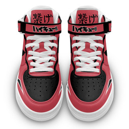 Nekoma Sneakers Air Mid Custom Haikyuu Anime Shoes for OtakuGear Anime- 1- Gear Anime