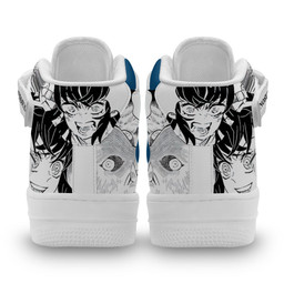 Inosuke Sneakers Air Mid Custom Demon Slayer Anime Shoes Mix MangaGear Anime- 2- Gear Anime