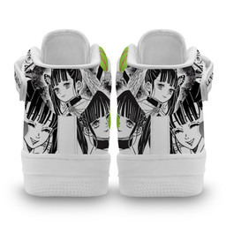 Kanao Sneakers Air Mid Demon Slayer Anime Shoes Mix MangaGear Anime- 2- Gear Anime