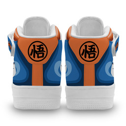 Goku Sneakers Air Mid Pokemon Dragon Ball Shoes for OtakuGear Anime- 2- Gear Anime