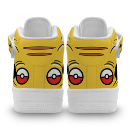Pikachu Thunderbolt Sneakers Air Mid Pokemon Anime Shoes for OtakuGear Anime- 2- Gear Anime
