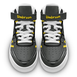 Umbreon Sneakers Air Mid Pokemon Anime Shoes for OtakuGear Anime- 1- Gear Anime